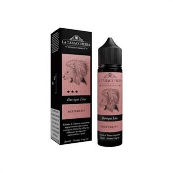 LA TABACCHERIA BARRIQUE LINE MIXTURE N°1 SHOT 20ML