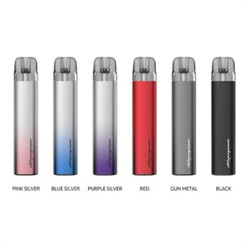 SMOKCLIPP - POD MOD 600MAH - COLORE : PINK SILVER
