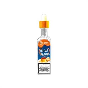 G-SPOT SUPER PREMIUM – CRÈME CARAMEL – 20ML SHOT SERIES
