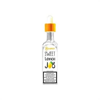 G-SPOT SUPER PREMIUM – SWEET LEMON JOB – 20ML SHOT SERIES