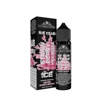 LA TABACCHERIA - ICE CLUB - STRAWBERRY MILKSHAKE  ICE 20ML