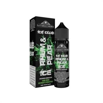 LA TABACCHERIA - ICE CLUB - RHUM & PERA  ICE 20ML