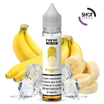 IWIK  - BANANA ICE  - MINI SHOT (10 ML)
