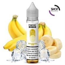 IWIK  - BANANA ICE  - MINI SHOT (10 ML)