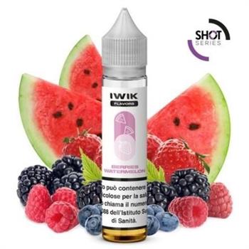 IWIK  - BERRIES WATERMELON - MINI SHOT (10 ML)