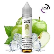 IWIK  - GREEN APPLE ICE - MINI SHOT (10 ML)