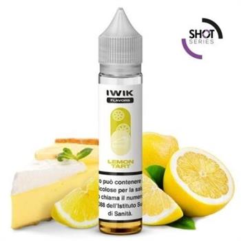 IWIK  - LEMON TART - MINI SHOT (10 ML)