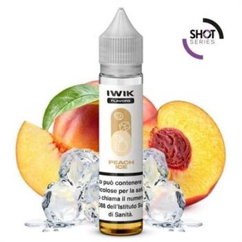 IWIK  - PEACH ICE - MINI SHOT (10 ML)