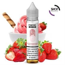 IWIK  - STRAWBERRY ICE CREAM - MINI SHOT (10 ML)