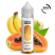 IWIK  - BANANA PAPAYA  -  SHOT (20 ML)