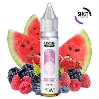 IWIK  - BERRIES WATERMELON -  SHOT (20 ML)