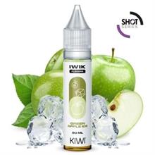 IWIK  - GREEN APPLE ICE  -  SHOT (20 ML)