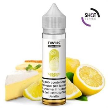 IWIK  - LEMON TART  -  SHOT (20 ML)
