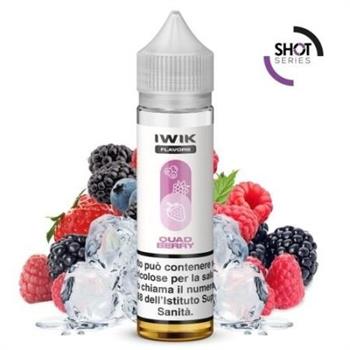 IWIK  - QUAD BERRY  -  SHOT (20 ML)