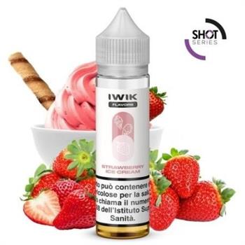 IWIK  - STRAWBERRY ICE CREAM  -  SHOT (20 ML)