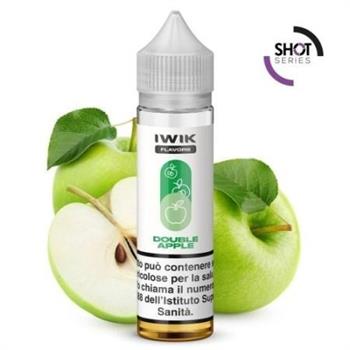 IWIK  - DOUBLE APPLE  -  SHOT (20 ML)