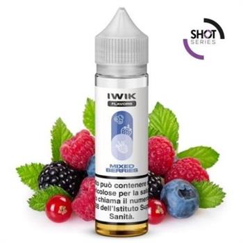 IWIK  - MIXED BERRIES  -  SHOT (20 ML)