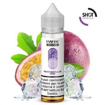 IWIK  - MARACUJA ICE  -  SHOT (20 ML)