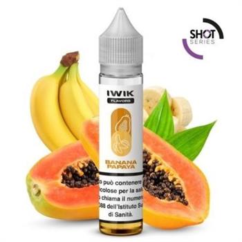 IWIK  - BANANA PAPAYA  - MINI SHOT (10 ML)