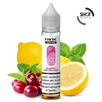 IWIK  - CHERRY LEMON MINT - MINI SHOT (10 ML)