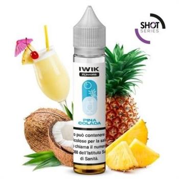 IWIK  - PINA COLADA - MINI SHOT (10 ML)