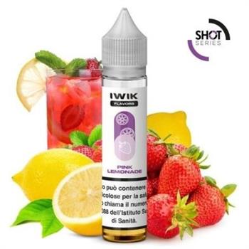 IWIK  - PINK LEMONADE - MINI SHOT (10 ML)