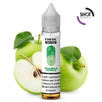 IWIK  - DOUBLE APPLE  - MINI SHOT (10 ML)