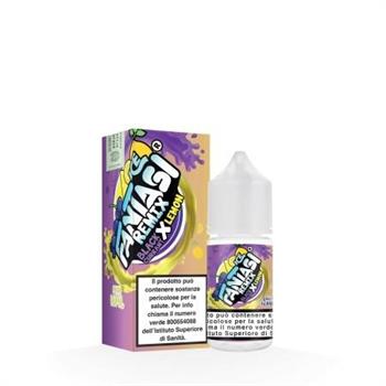 FANTASI - BLACKCURRANT X LEMON ICE - MINI  SHOT  10+10 ML  B