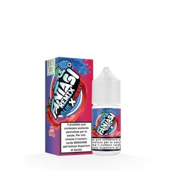 FANTASI - BLUERASPBERRY X CHERRY ICE - MINI SHOT 10+10 ML BY