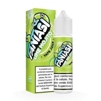 FANTASI - LIME MOJITO ICE - AROMA SHOT  20ML BY VAPE JUICE