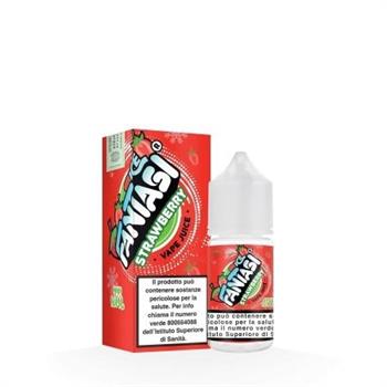 FANTASI - STRAWBERRY ICE - MINI SHOT  10+10 ML BY VAPE JUICE
