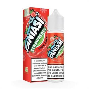 FANTASI - STRAWBERRY ICE - AROMA SHOT  20ML BY VAPE JUICE