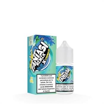 FANTASI - BLUERASPBERRY X LEMONADE - MINI SHOT 10+10 ML BY V