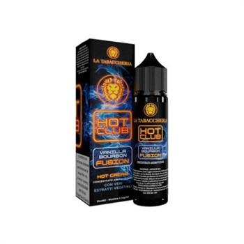 LA TABACCHERIA - HOT CLUB - VANILLA BOURBON  FUSION 20ML