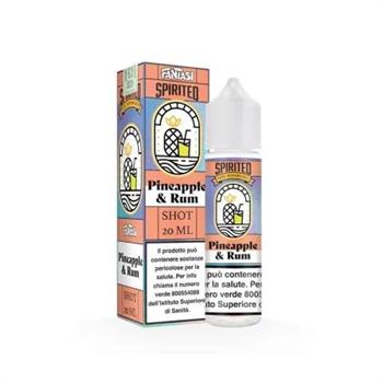 FANTASI SPIRITED - PINEAPPLE & RHUM - AROMA SHOT 20ML BY VAP