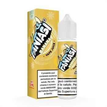 FANTASI - BANANA  ICE - AROMA SHOT 20ML BY VAPE JUICE