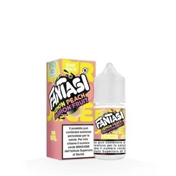 FANTASI BAR JUICE - LEMON PEACH PASSION FRUIT - MINI SHOT 10