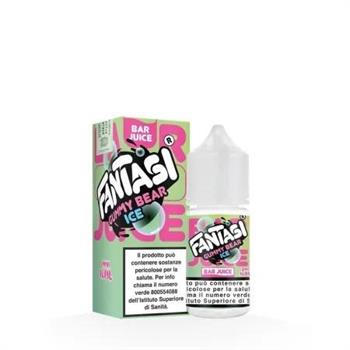 FANTASI BAR JUICE - GUMMY BEAR ICE - MINI SHOT 10+10 BY VAPE
