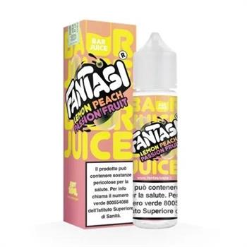 FANTASI BAR JUICE - LEMON PEACH PASSION FRUIT - AROMA SHOT 2