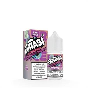 FANTASI BAR JUICE - STRAWBERRY RASPBERRY CHERRY ICE - MINI S