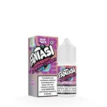 FANTASI BAR JUICE - STRAWBERRY RASPBERRY CHERRY ICE - MINI S