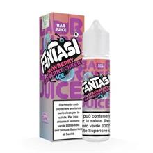 FANTASI BAR JUICE - STRAWBERRY RASPBERRY CHERRY ICE - AROMA