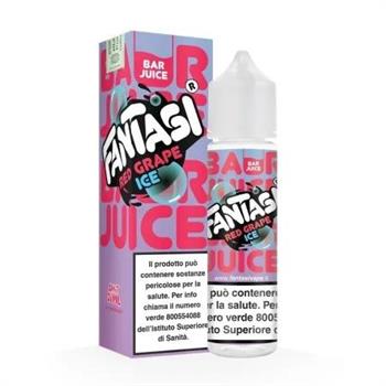 FANTASI BAR JUICE - RED GRAPE ICE - AROMA SHOT 20ML BY VAPE