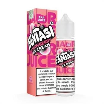 FANTASI BAR JUICE - STRAWBERRY ICE CREAM - AROMA SHOT 20ML B