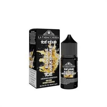 BANANA MILKSHAKE ICE - ICE CLUB - MINI SHOT 10+10ML - LA TAB