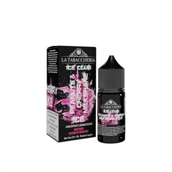 PEANUTS & CHERRY MILKSHAKE ICE - ICE CLUB - MINI SHOT 10+10M