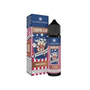 SALTED CARAMEL - CINEMA CLUB - AROMA 20ML - LA TABACCHERIA 2