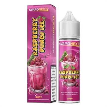 SVAPONEXT - PREMIUM EDITION - RASPBERRY PUNCH ICE - SHOT SER