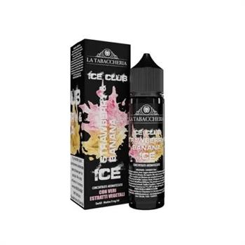 STRAWBERRY & BANANA ICE - ICE CLUB - AROMA 20ML - LA TABACCH