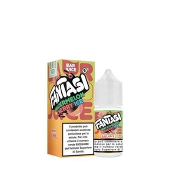FANTASI - WATERMELON CHERRY ICE - MINI SHOT 10+10 BY VAPE JU